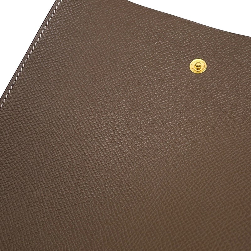 エルメス エブリンTPM セリエ エトゥープ/ゴールド金具 エプソン K刻印