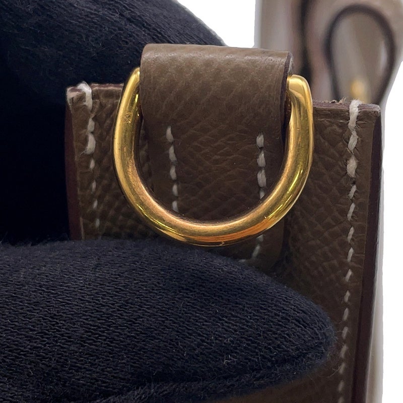 エルメス エブリンTPM セリエ エトゥープ/ゴールド金具 エプソン K刻印