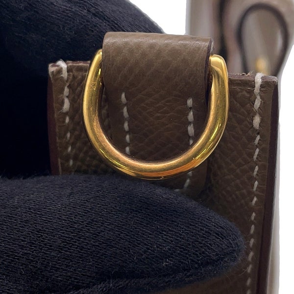 エルメス エブリンTPM セリエ エトゥープ/ゴールド金具 エプソン K刻印