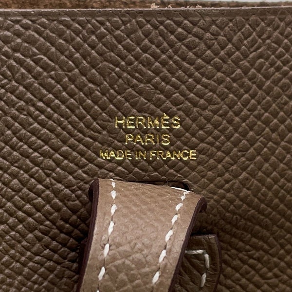 エルメス エブリンTPM セリエ エトゥープ/ゴールド金具 エプソン K刻印