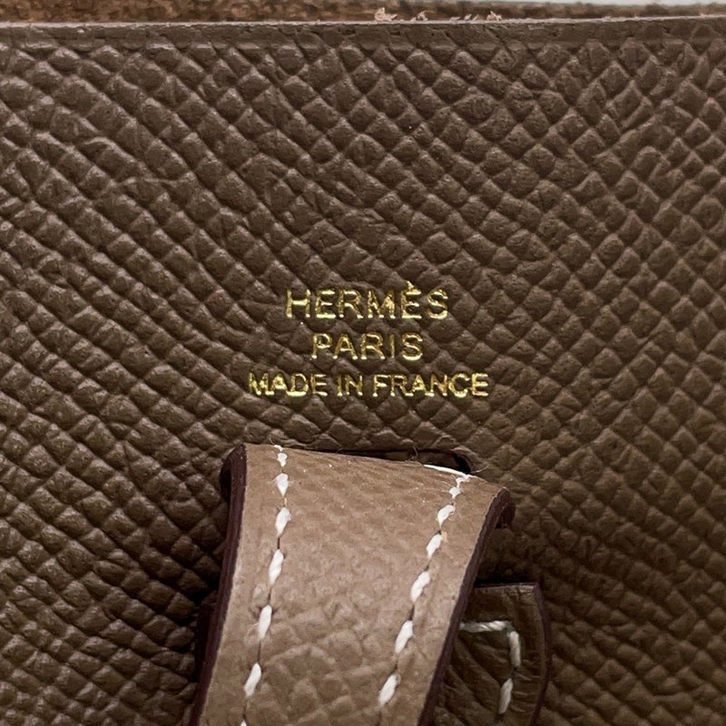 エルメス エブリンTPM セリエ エトゥープ/ゴールド金具 エプソン K刻印