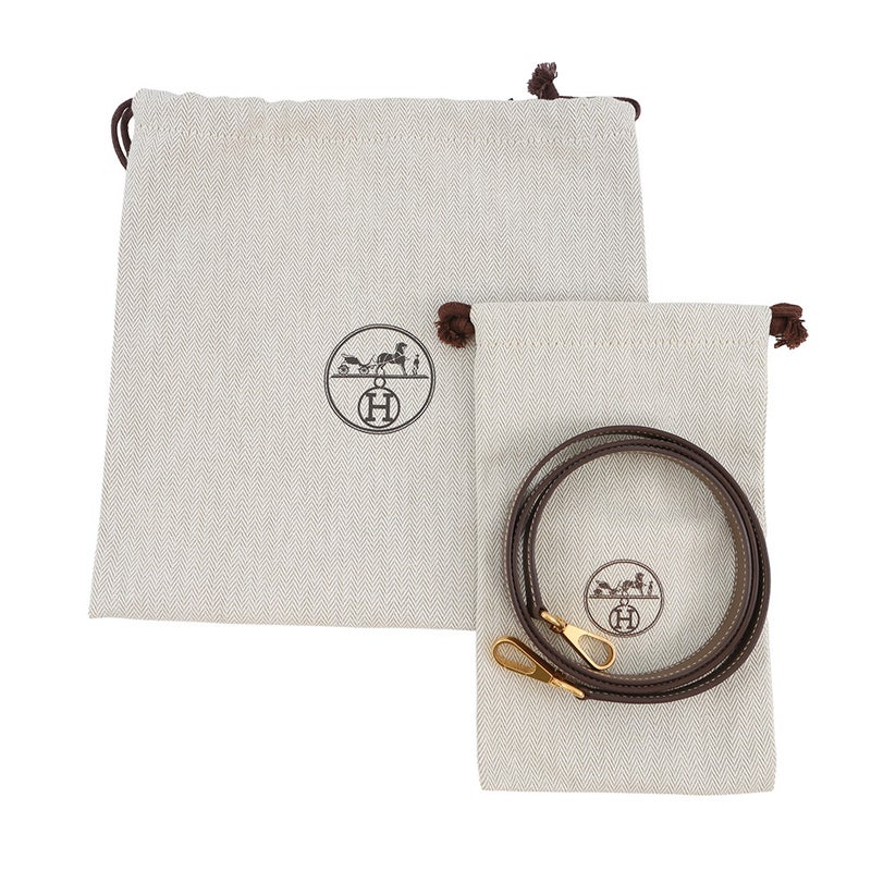 エルメス エブリンTPM セリエ エトゥープ/ゴールド金具 エプソン K刻印