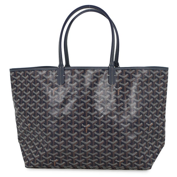 ゴヤール トートバッグ ヘリンボーン サンルイPM PVC STLCROPMLTY12CL12P GOYARD ポーチ付き