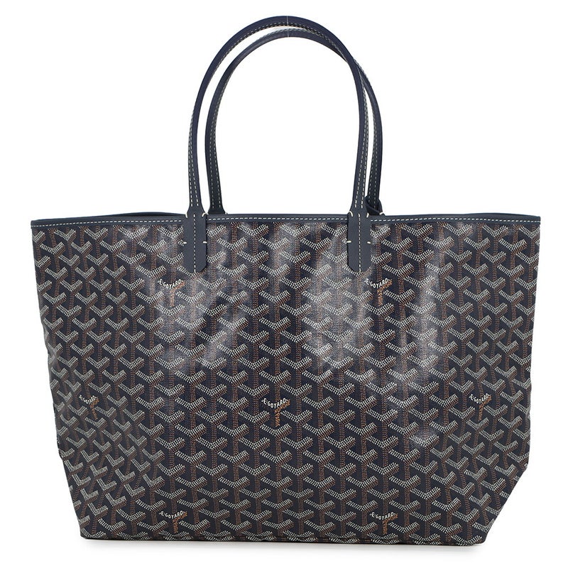 ゴヤール トートバッグ ヘリンボーン サンルイPM PVC STLCROPMLTY12CL12P GOYARD ポーチ付き