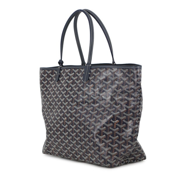 ゴヤール トートバッグ ヘリンボーン サンルイPM PVC STLCROPMLTY12CL12P GOYARD ポーチ付き