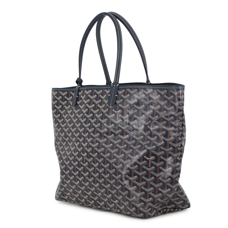ゴヤール トートバッグ ヘリンボーン サンルイPM PVC STLCROPMLTY12CL12P GOYARD ポーチ付き
