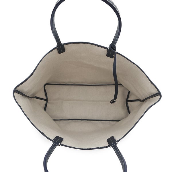 ゴヤール トートバッグ ヘリンボーン サンルイPM PVC STLCROPMLTY12CL12P GOYARD ポーチ付き