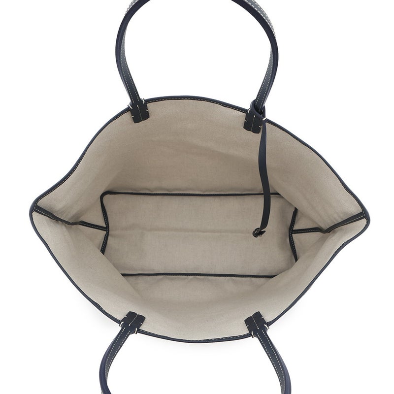 ゴヤール トートバッグ ヘリンボーン サンルイPM PVC STLCROPMLTY12CL12P GOYARD ポーチ付き