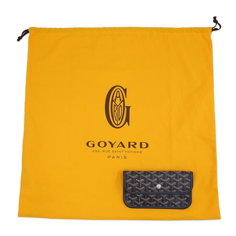 ゴヤール トートバッグ ヘリンボーン サンルイPM PVC STLCROPMLTY12CL12P GOYARD ポーチ付き