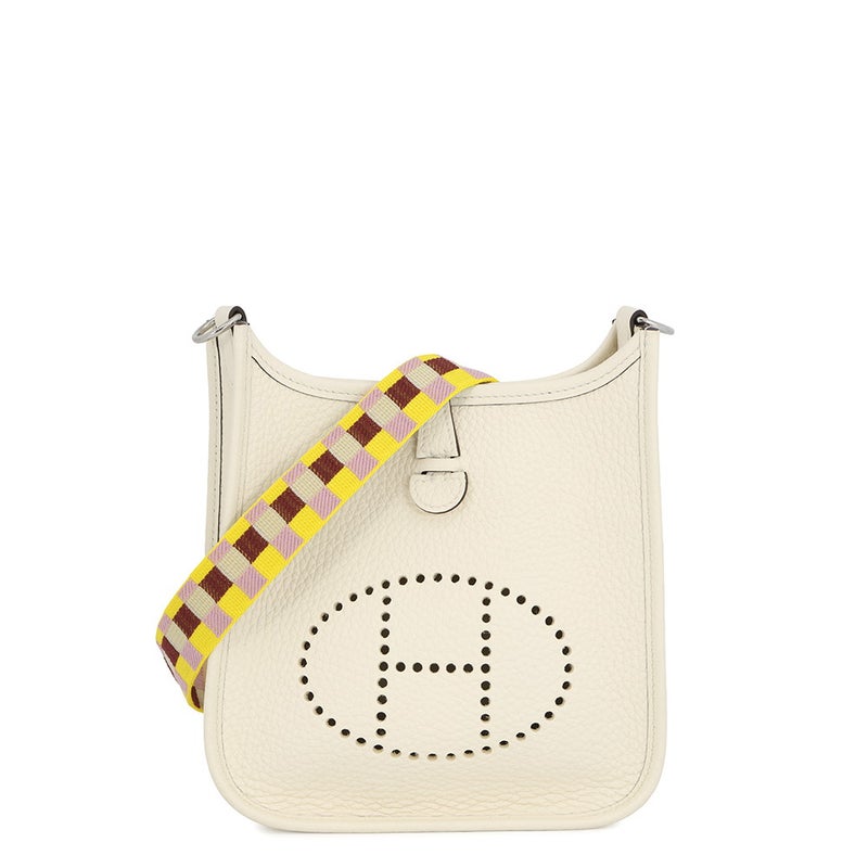 エルメス エブリンTPM アマゾンマキシ・カドリーユ  ナタ/シルバー金具 トリヨンクレマンス U刻印