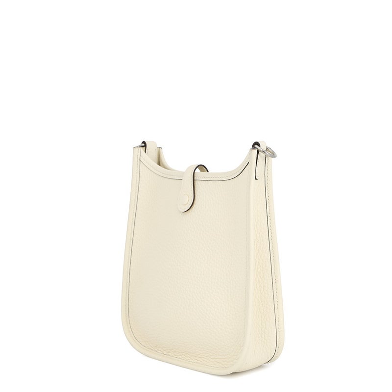 エルメス エブリンTPM アマゾンマキシ・カドリーユ  ナタ/シルバー金具 トリヨンクレマンス U刻印