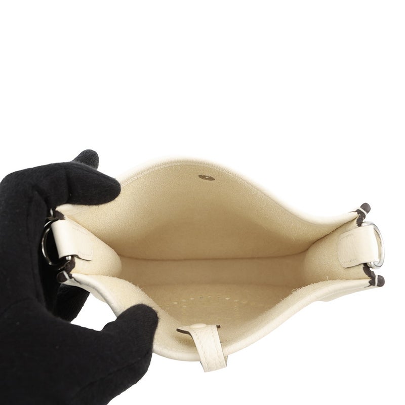 エルメス エブリンTPM アマゾンマキシ・カドリーユ  ナタ/シルバー金具 トリヨンクレマンス U刻印