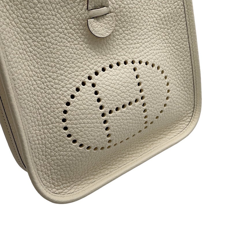 エルメス エブリンTPM アマゾンマキシ・カドリーユ  ナタ/シルバー金具 トリヨンクレマンス U刻印