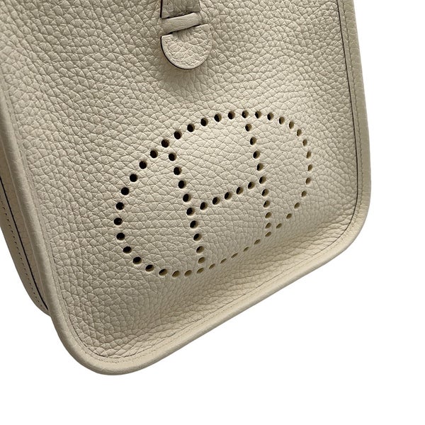 エルメス エブリンTPM アマゾンマキシ・カドリーユ  ナタ/シルバー金具 トリヨンクレマンス U刻印