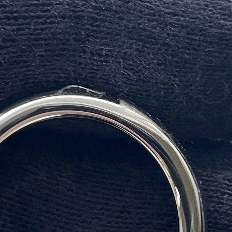 エルメス リング ジョケット GM ブラック/シルバー金具 サイズ55 HERMES 指輪 黒