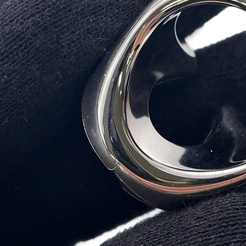 エルメス リング ジョケット GM ブラック/シルバー金具 サイズ55 HERMES 指輪 黒