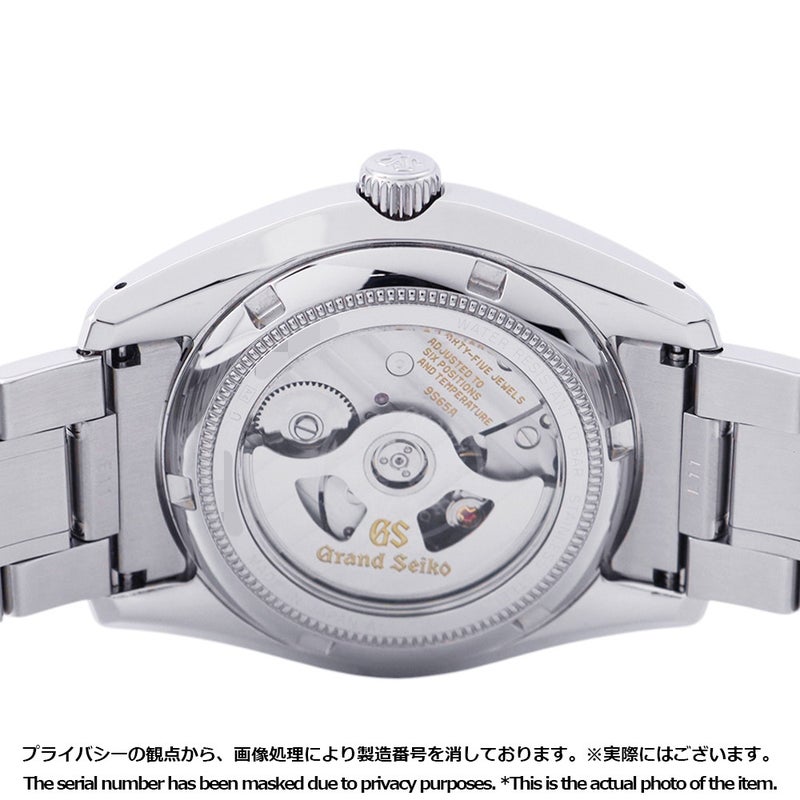 セイコー グランドセイコー ヘリテージコレクション メカニカル SBGR315 SEIKO 腕時計 シルバー文字盤