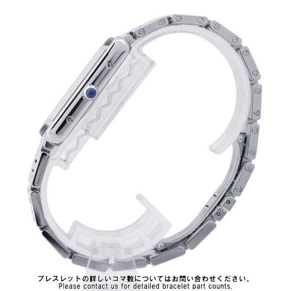 カルティエ タンク ソロ ウォッチ LM W5200014 Cartier 腕時計 ウォッチ クォーツ シルバー文字盤