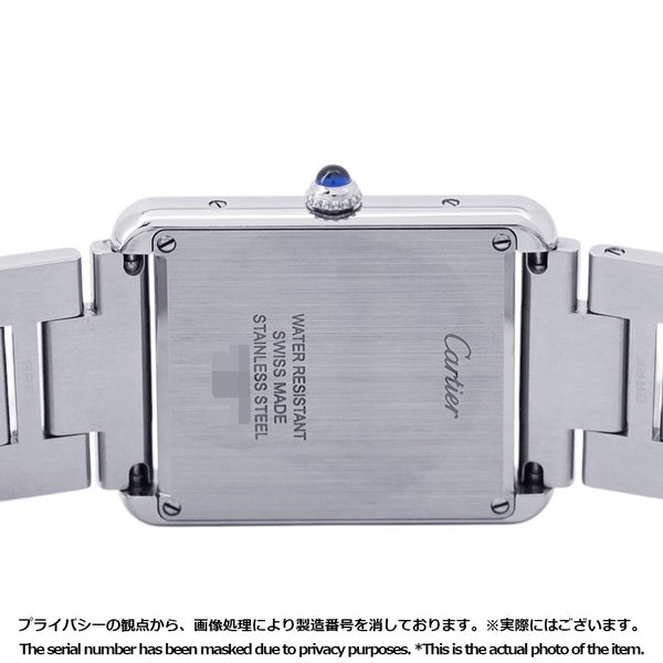 カルティエ タンク ソロ ウォッチ LM W5200014 Cartier 腕時計 ウォッチ クォーツ シルバー文字盤