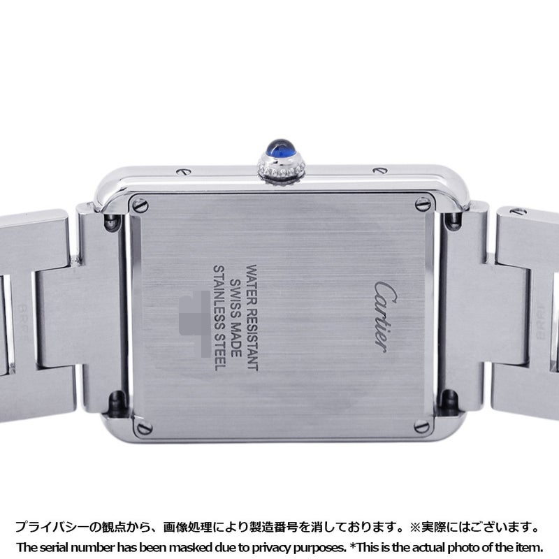 カルティエ タンク ソロ ウォッチ LM W5200014 Cartier 腕時計 ウォッチ クォーツ シルバー文字盤