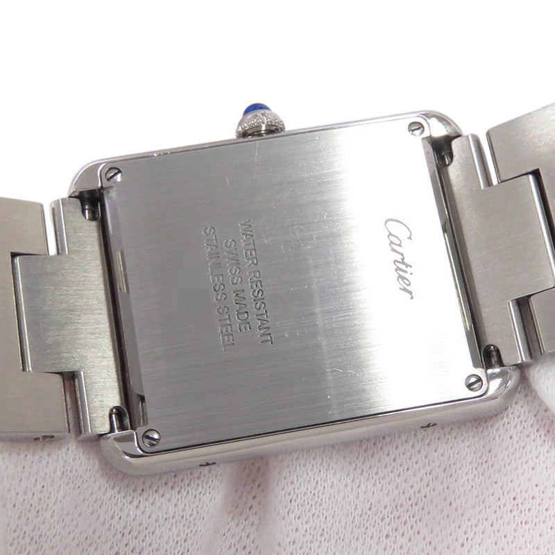 カルティエ タンク ソロ ウォッチ LM W5200014 Cartier 腕時計 ウォッチ クォーツ シルバー文字盤