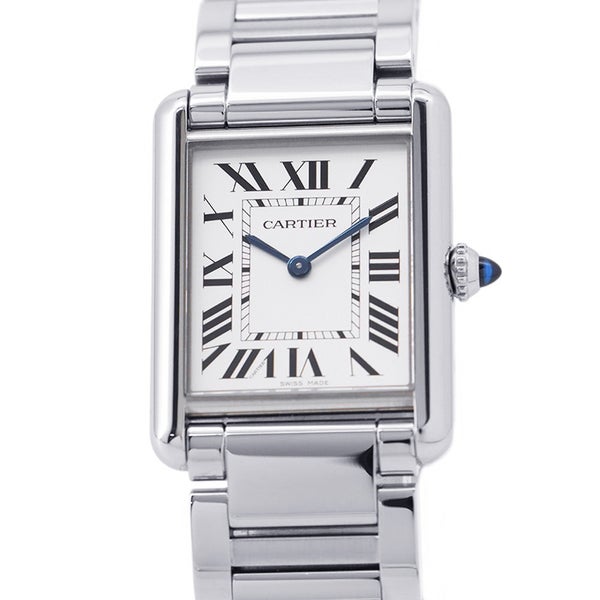 カルティエ タンク マスト LM WSTA0052 Cartier 腕時計 シルバー文字盤
