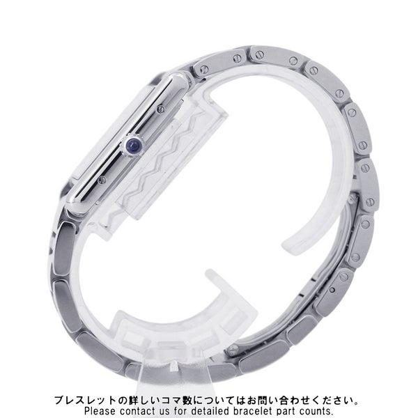カルティエ タンク マスト LM WSTA0052 Cartier 腕時計 シルバー文字盤