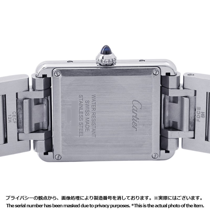 カルティエ タンク マスト LM WSTA0052 Cartier 腕時計 シルバー文字盤