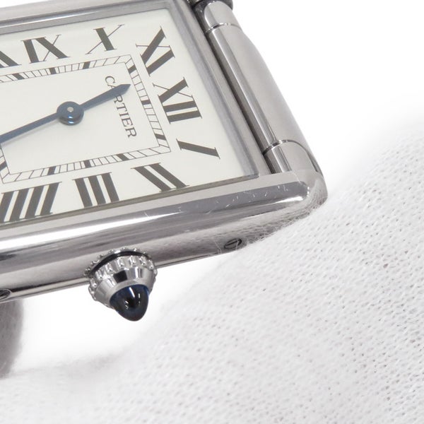 カルティエ タンク マスト LM WSTA0052 Cartier 腕時計 シルバー文字盤