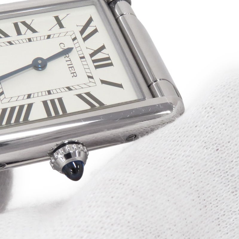 カルティエ タンク マスト LM WSTA0052 Cartier 腕時計 シルバー文字盤