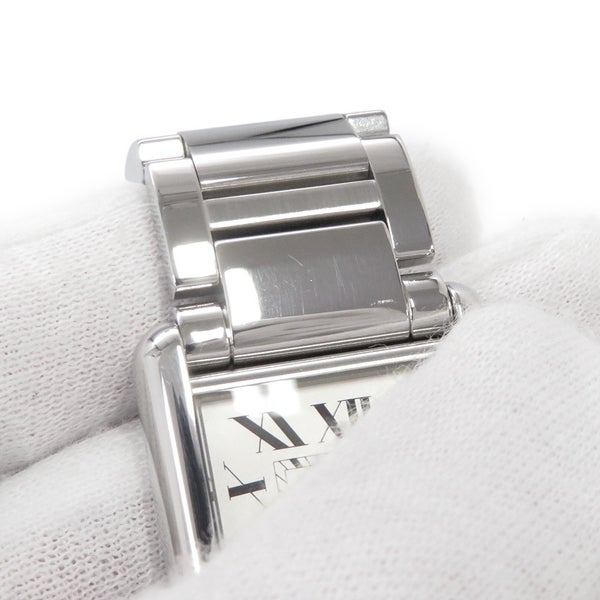 カルティエ タンク マスト LM WSTA0052 Cartier 腕時計 シルバー文字盤
