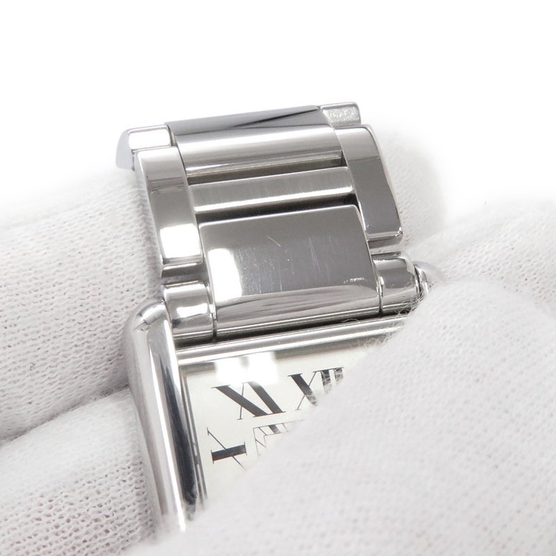 カルティエ タンク マスト LM WSTA0052 Cartier 腕時計 シルバー文字盤