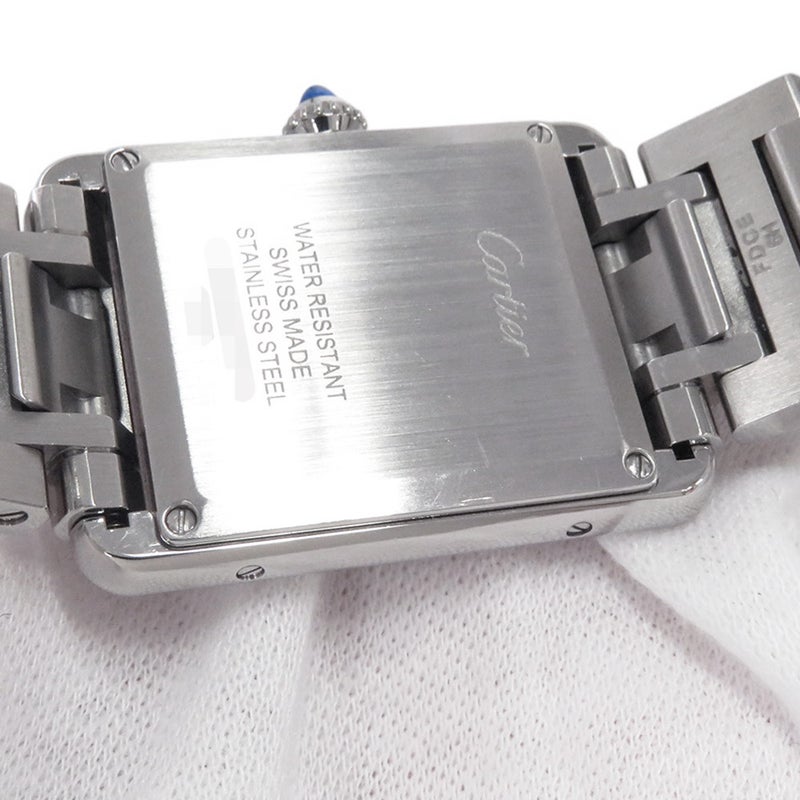 カルティエ タンク マスト LM WSTA0052 Cartier 腕時計 シルバー文字盤