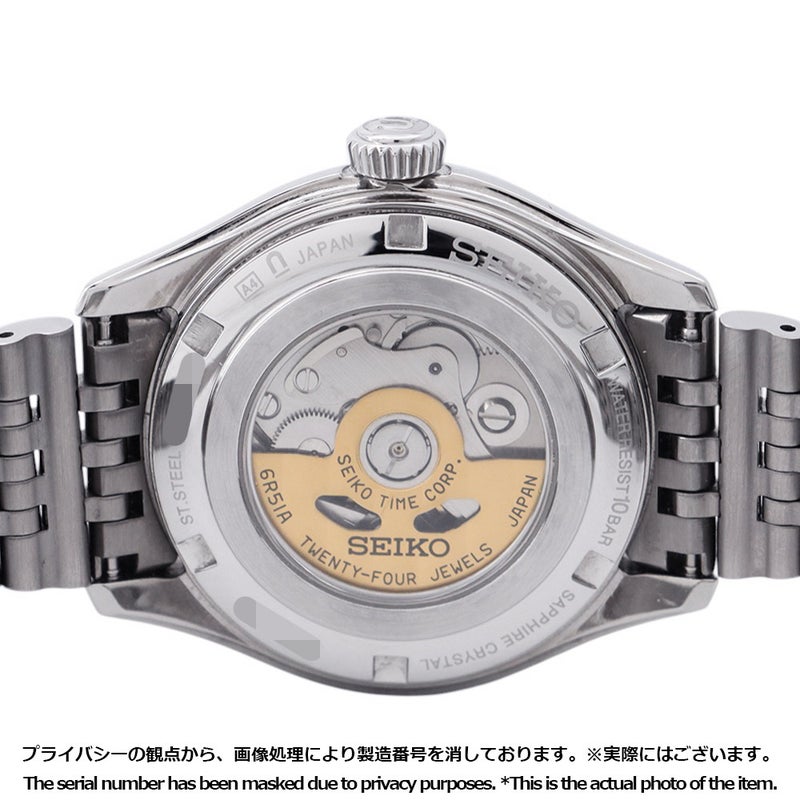 セイコー プレサージュ SARX131 SEIKO 腕時計 ウォッチ ブラウン文字盤