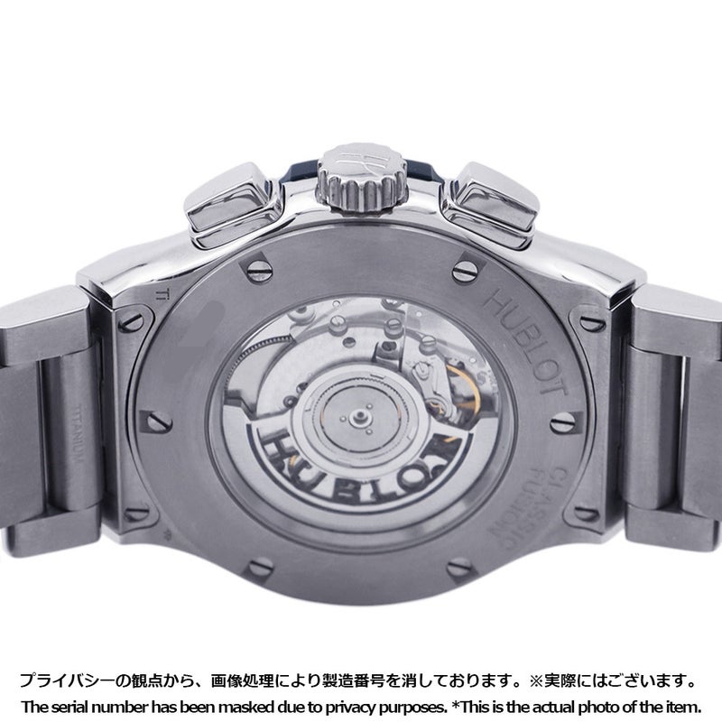 ウブロ クラシック フュージョン クロノグラフ 520.NX.7170.NX HUBLOT 腕時計 ウォッチ ブルー文字盤