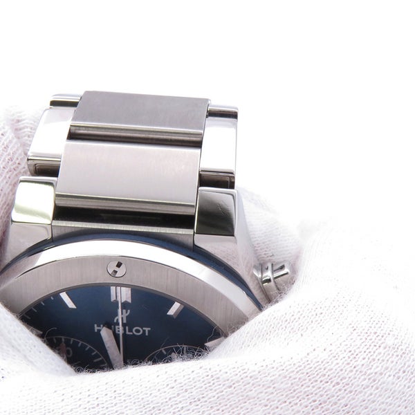 ウブロ クラシック フュージョン クロノグラフ 520.NX.7170.NX HUBLOT 腕時計 ウォッチ ブルー文字盤