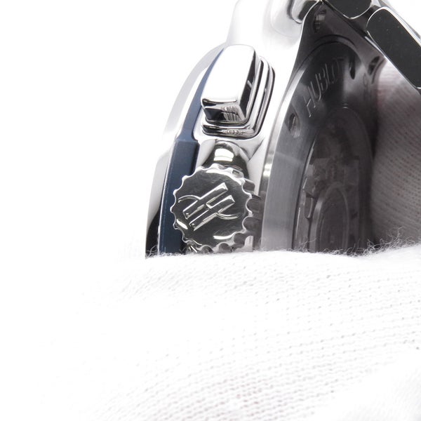 ウブロ クラシック フュージョン クロノグラフ 520.NX.7170.NX HUBLOT 腕時計 ウォッチ ブルー文字盤