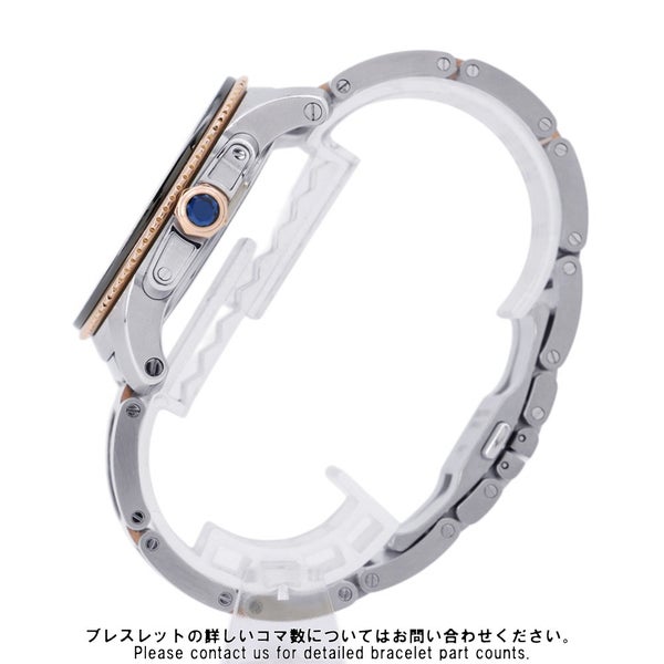 カルティエ カリブル ドゥ カルティエ ダイバー W7100054 Cartier 腕時計 ウォッチ 黒文字盤