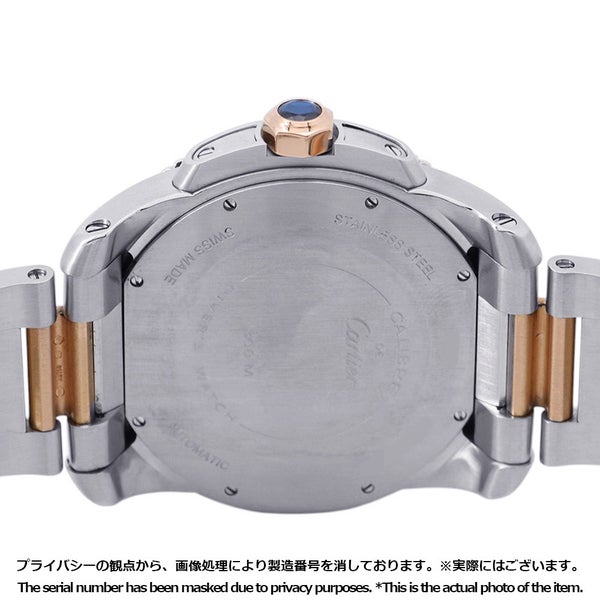 カルティエ カリブル ドゥ カルティエ ダイバー W7100054 Cartier 腕時計 ウォッチ 黒文字盤