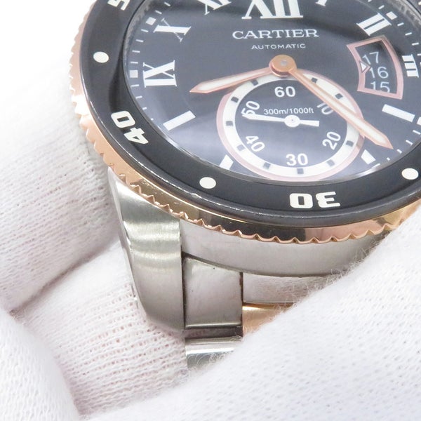 カルティエ カリブル ドゥ カルティエ ダイバー W7100054 Cartier 腕時計 ウォッチ 黒文字盤