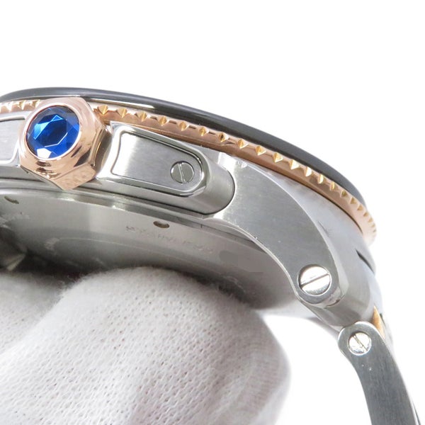 カルティエ カリブル ドゥ カルティエ ダイバー W7100054 Cartier 腕時計 ウォッチ 黒文字盤