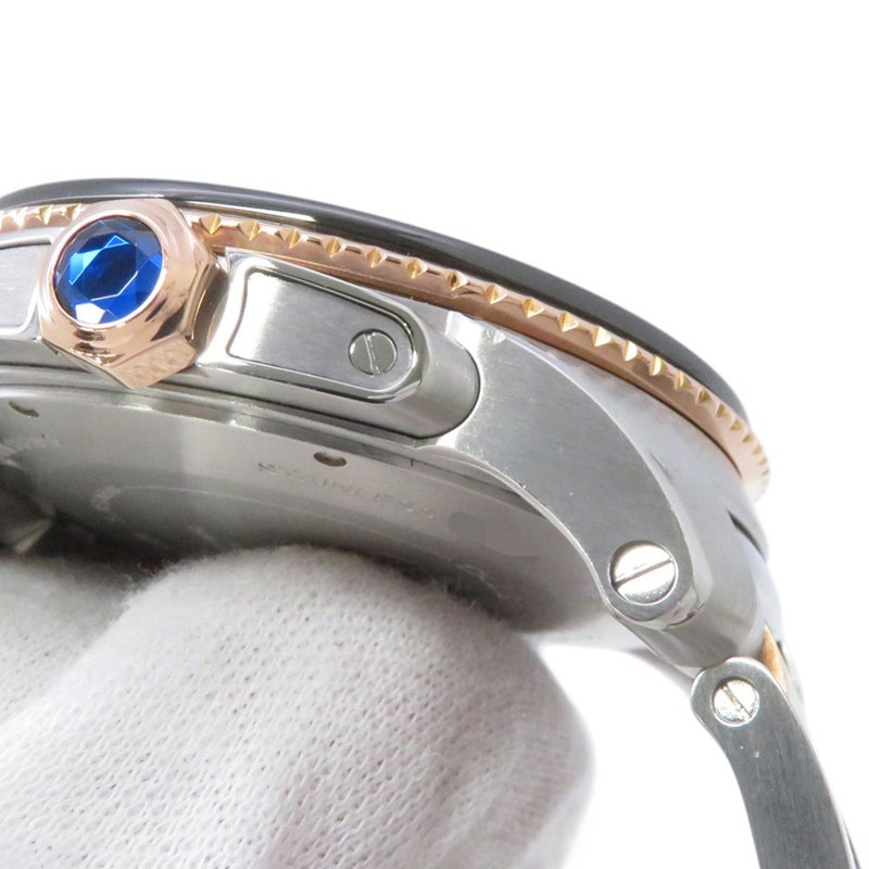 カルティエ カリブル ドゥ カルティエ ダイバー W7100054 Cartier 腕時計 ウォッチ 黒文字盤