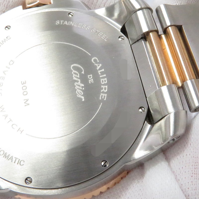 カルティエ カリブル ドゥ カルティエ ダイバー W7100054 Cartier 腕時計 ウォッチ 黒文字盤