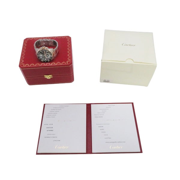 カルティエ カリブル ドゥ カルティエ ダイバー W7100054 Cartier 腕時計 ウォッチ 黒文字盤