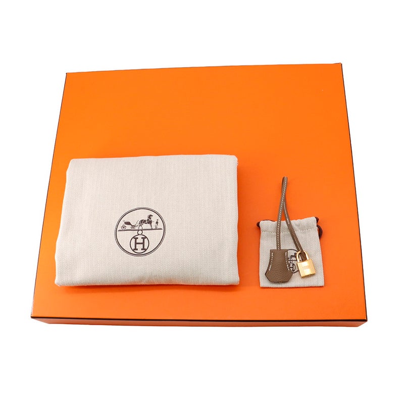 エルメス バーキン40 エトゥープ/ゴールド金具 トゴ W刻印 HERMES Birkin ハンドバッグ