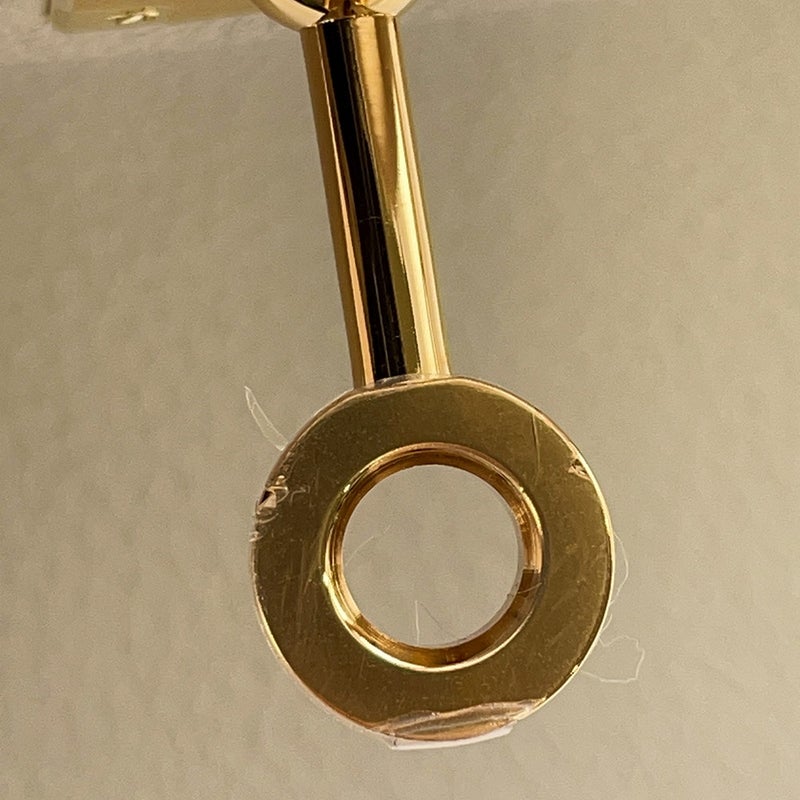 エルメス バーキン25 クレ/ゴールド金具 トゴ G刻印 HERMES Birkin ハンドバッグ