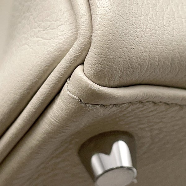 エルメス ハンドバッグ ケリー28 内縫い べトン/シルバー金具 エバーカラー W刻印 ２wayショルダー