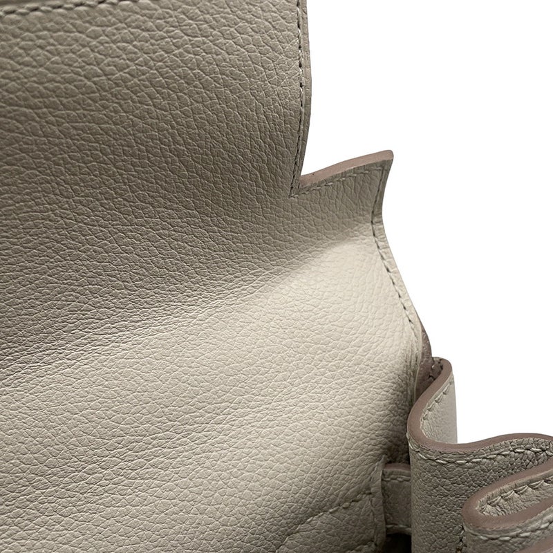 エルメス ハンドバッグ ケリー28 内縫い べトン/シルバー金具 エバーカラー W刻印 ２wayショルダー