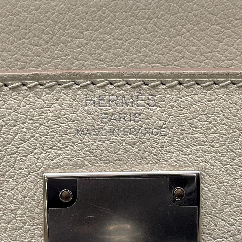 エルメス ハンドバッグ ケリー28 内縫い べトン/シルバー金具 エバーカラー W刻印 ２wayショルダー