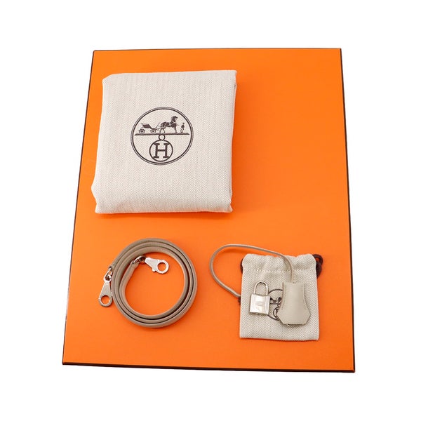 エルメス ハンドバッグ ケリー28 内縫い べトン/シルバー金具 エバーカラー W刻印 ２wayショルダー